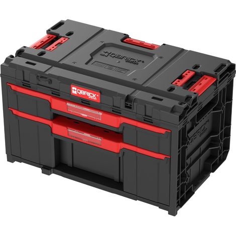 Qbrick System ONE Drawer 2 Plus Toolbox 2.0 boîte à outils modulaire 587 x 380 x 340 mm 9 l 20 l
