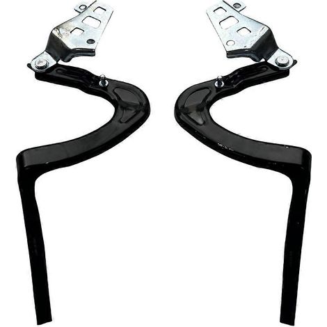 1 par de bisagras de capó 1496268-00-C 149626800C 1660527-00-A 166052700A para piezas de automóvil Tesla Model Y (1/5)