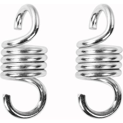 Ressort de traction pour chaise suspendue et hamac, chaises suspendues en fer galvanisé, suspension pour Porch Swing, chaises suspendues en Fer galvanisé (7 mm)