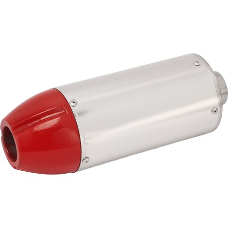 Pot d'échappement moto en métal, système d'échappement complet, silencieux arrière de remplacement pour CRF50, tuyau de sortie (1/5)