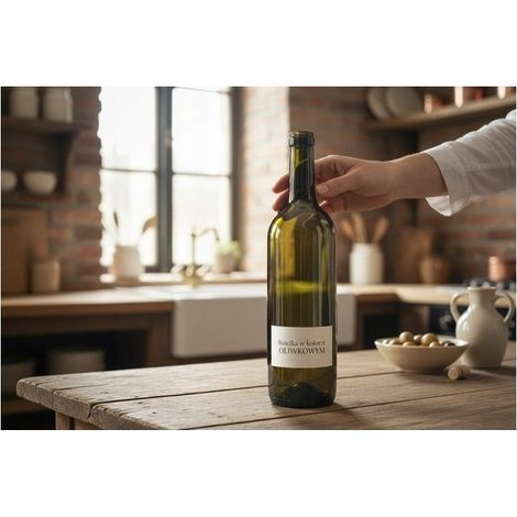 40 bottiglie di vino da 0,75 l + tappo di sughero 750 ml Olive (1/5)