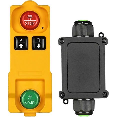Interrupteur sans fil RF 110V 220V avec relais mini et télécommande - 315 MHz (1/4)