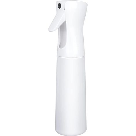 Flacon pulvérisateur ergonomique rechargeable 300 ml, pour cheveux, plantes, nettoyage et soins, design pratique et élégant
