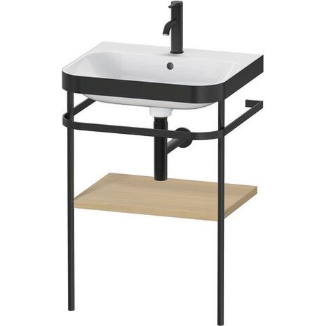 DURAVIT HP4735O7171 Fixation métallique avec support de sol Happy D.2 Plus