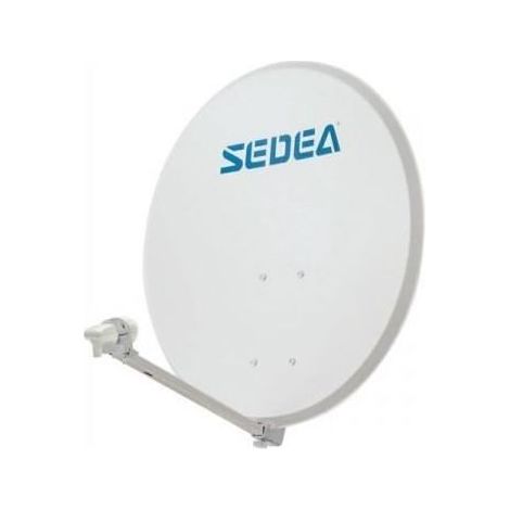 SEDEA PARABOLE SATELLITE 65 + LNB 1 TV (1/2)