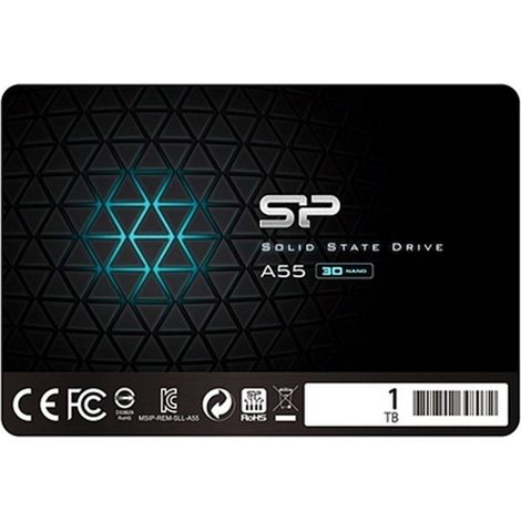 SSD Silicon Power Ace A55 1TB sataii (3D NAND) (1/5)