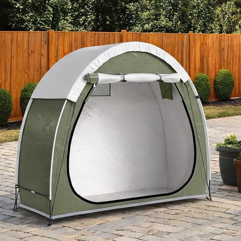 Tonnelle de jardin vert 200 x 80 x 170 cm (1/5)