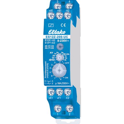 Eltako Stromstoßschalter 2S pot.frei 16A/250V ES12Z-200-UC