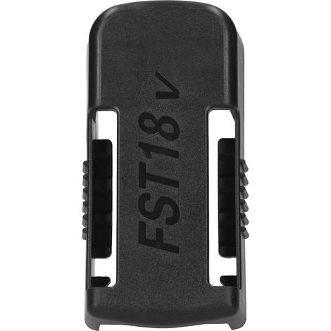Support de batterie de remplacement pour Festool, 5 pièces, Clip mural au Lithium 18V, support organisateur de Type ceinture, affichage des piles (1/5)