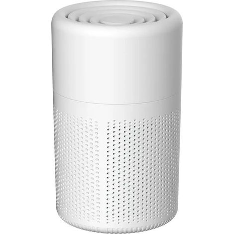 Lntyq Purificateur d'Air, Air Purifier avec H13 HEPA Filtre, USB Purificateurs d'air avec Aromathérapie, Silencieux Purificateur d'Air Chambre pour Maison, Bureau, Poussière, Pollen, Fumée, Odeur，1212