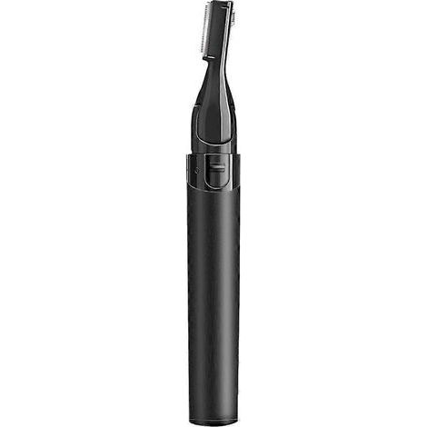 1 tondeuse à sourcils électrique multifonctionnelle, mini rasoir portable indolore pour femmes-AquaForge (1/5)