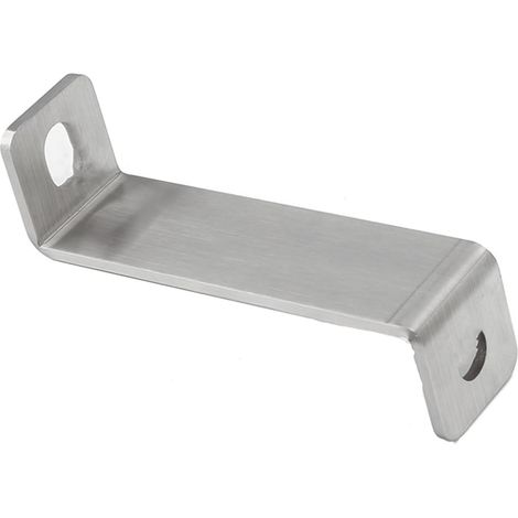 Supports inclinés réglables en acier anti-ternissement et colliers de serrage pour meubles résistants à l'usure de la construction de meubles de salle de bain Fixation de montage d'étagère (1/5)