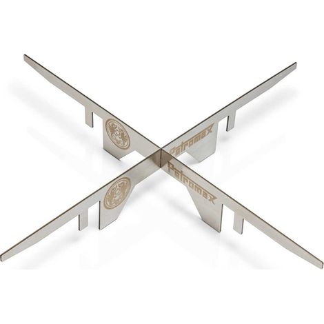 Petromax Feuerstand für Anzündkamine von 14,5 cm bis 25 cm Durchmesser (1/4)