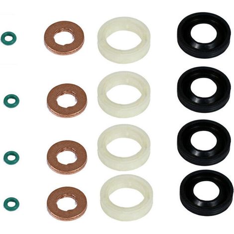 Injector Seal Kit, 1318562, 1314368 Replacement for C2 C3 C4, for 206 1.6HDI 110 (1/4)