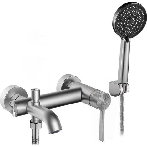 BADEWANNENARMATUR REA FOSTER BRUSH STEEL (1/4)