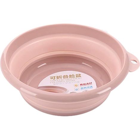 Bassin pliable portable, lavabo extensible, bassin léger et pliable, ensemble multifonctionnel, adapté à la maison, aux voyages, au camping, à la pêche et aux activités de plein air. (1/3)