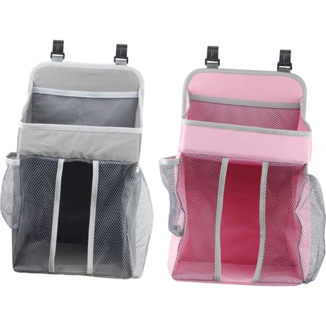 Organisateur Suspendu pour Lit Bébé en Polyester, Capacité Plus de 5kg (1/5)