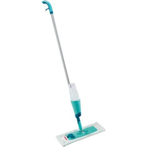 Leifheit – Balai pulvérisateur Easy Spray XL – Réservoir 650ml – Housse microfibres pour nettoyage profond – Articulation 360° – Surface de 42cm