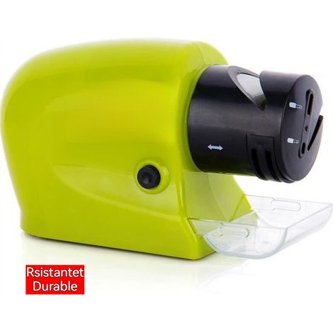 Aiguiseur Électrique Compact pour Couteaux, Nettoyage Facile et Sans Risque (1/4)