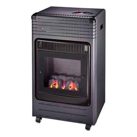 STUFA A GAS CON FIAMMA CARDINALE 3400 Watt