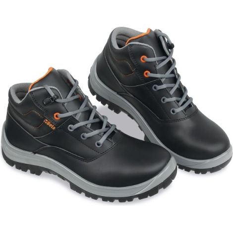Beta Scarpe Antinfortunistiche Alte In Pelle Idrorepellente S3 Mod. 7243NC 44