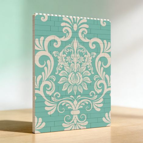 Cadre d’anniversaire adulte DIY en briques de construction, cadeau d’anniversaire (1/5)