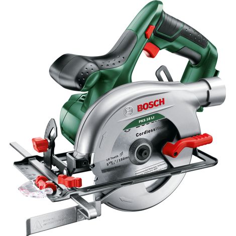 Sierra circular PKS 18 Li BOSCH herramienta única - 06033B1300 (1/5)