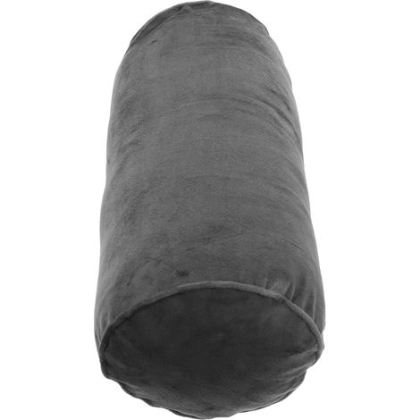 Oreiller cylindrique allongé pour dormir et s'agenouiller, avec (1/5)