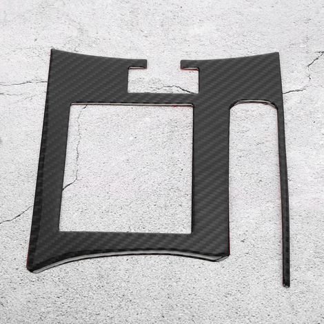 Verkleidung für Handbremshebel aus Kohlefaser, passend für Toyota RAV4 06-12 (1/5)