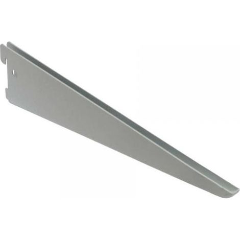 Reggimensola ad "U" - 17 cm. - alluminio bianco
