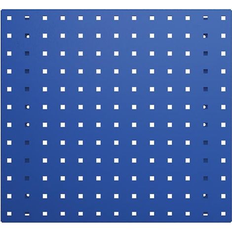 Bott Lochplatte B1486xH457 mm, enzianblau RAL 5010 (1/3)