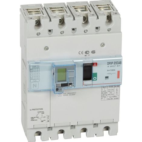 Blocco differenziale DPX³ AB 130 A - LEG420731