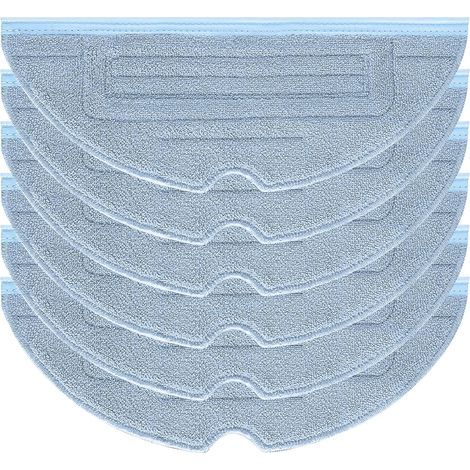 6pcs Serpillière pour Roborock S7 Pro Ultra S7 MaxV Ultra S7 Plus S7 Max Pièces de Rechange Accessoires pour Roborock S7 T7s T7s Plus Robot Aspirateur (1/5)