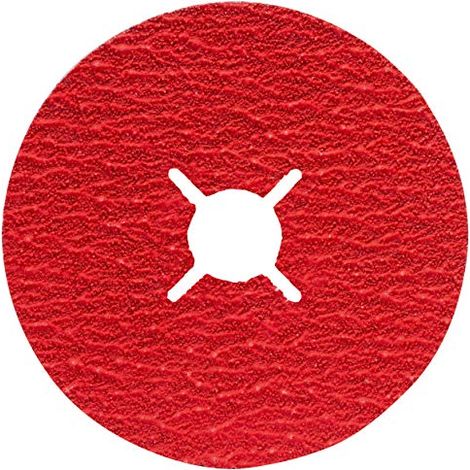 Ruota di rettifica in fibra R780. Ideale per metallo e inox.115 x 22,23 mm. 80 VPE: 50 (1/4)