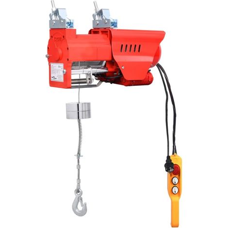 Paranco Elettrico ad Alta Velocità 300/600 kg 1300 W vidaXL (1/5)