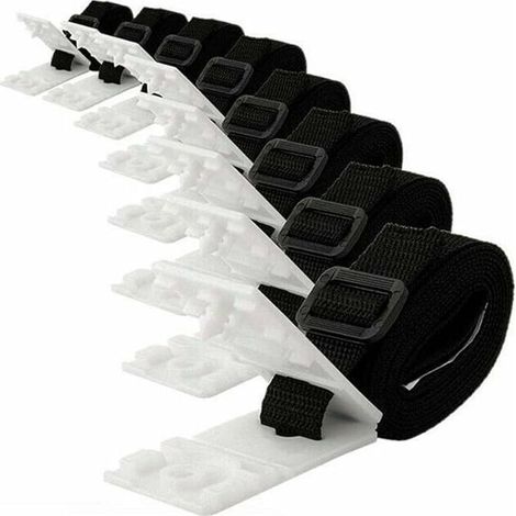 Green Mobility-Universel Kit de Sangles de Fixation de Rouleau de Couverture de Piscine Ceinture de Natation pour équipement de Plein Air (1/5)