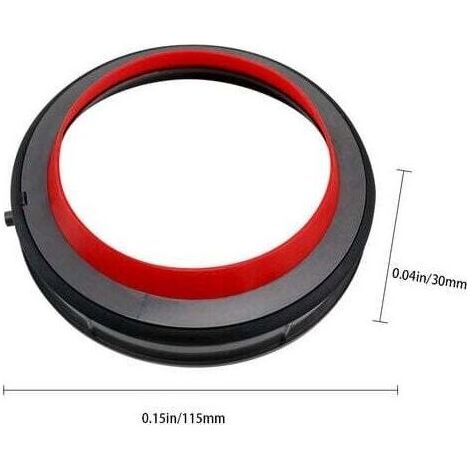 PA Aiperq Joint pour Dyson V11, Joint fixe pour le haut du bac à poussière de votre aspirateur Dyson V11. - (1/4)