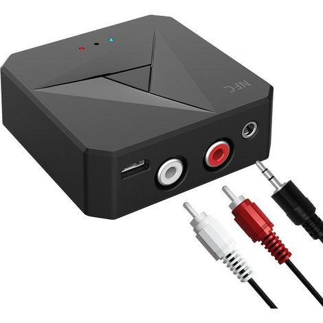 Adaptateur Bluetooth RCA/AUX - ljudadapter avec NFC (1/2)