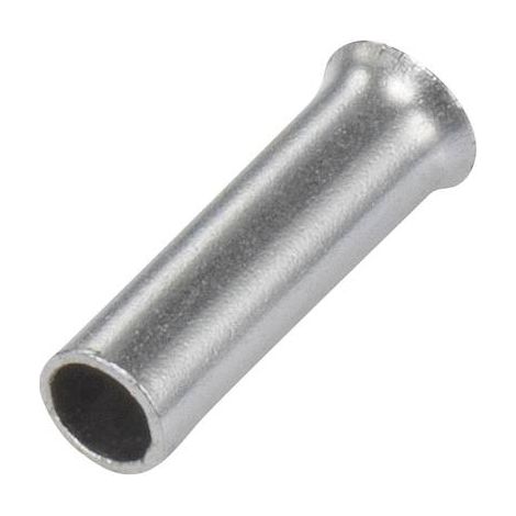 Embout simple d'extrémité de câble TRU COMPONENTS EN15-07 1.5 mm² x 7 mm non isolé métal 100 pc(s) (1/2)