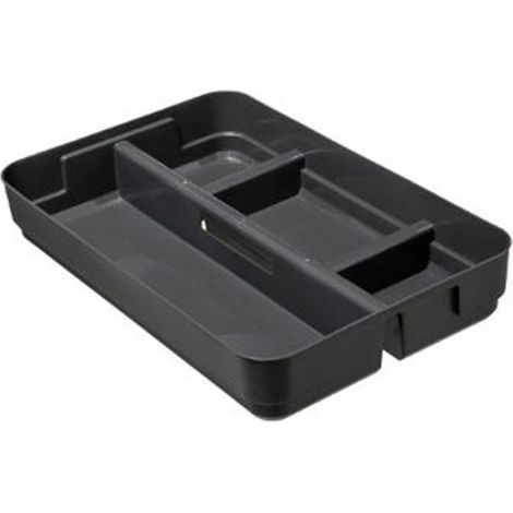 Plateau de Rangement "Solutions" 54cm Gris (1/2)