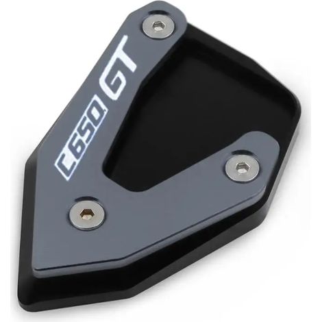 (Titane) Compatible avec BMW C600 SPORT C650GT C 650 GT 2012-2023 Accessoires moto Béquille latérale CNC, extension et support Maxpower (1/4)