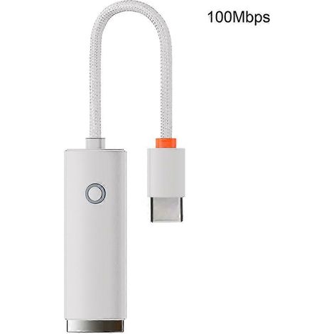 USB-C/USB-A-zu-RJ45-Ethernet-Adapter, 10/100 Mbit/s, Gigabit-LAN-Konverter für Laptops, RJ45-Buchse, Plug-and-Play-Unterstützung