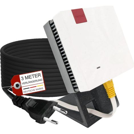 Rallonge 3m + Support Répéteur WiFi Compatible avec Fritz Repeater 600 1200 1750E 2400 AVM Fritz  Support Support 300cm (1/5)