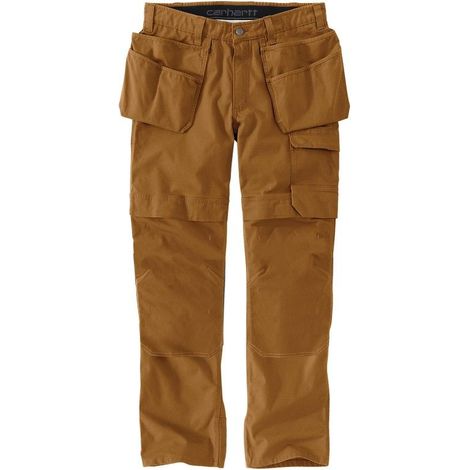 Carhartt 105070 - Pantalon de travail cargo Steel multi-poches noir - taille W38/L32 (1/2)