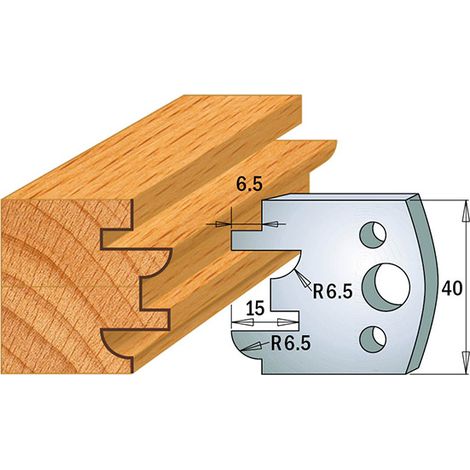 691.096 PAR CONTRACUCHILLAS 40X4MM
