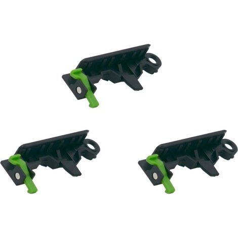 3 loquets de module de tête de nettoyage compatibles avec iRobot Roomba I1-I9, J7-J9, E5-E6. Interrupteur et pièce de rechange. (1/5)