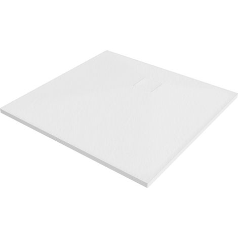 Mexen Bert plato de ducha cuadrado SMC 80 x 80 cm, blanco - 4K108080 (1/5)