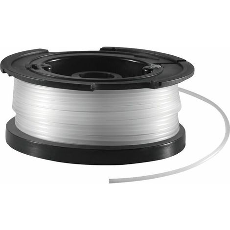 Bobine de fil nylon 10 mètres – Diamètre 1,6 mm – Compatible avec coupe-bordures pour coupe nette –AF-100-3ZP