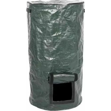 Sacs de déchets de jardin, poubelle réutilisable de feuille de jardin de fruit, Extérieur