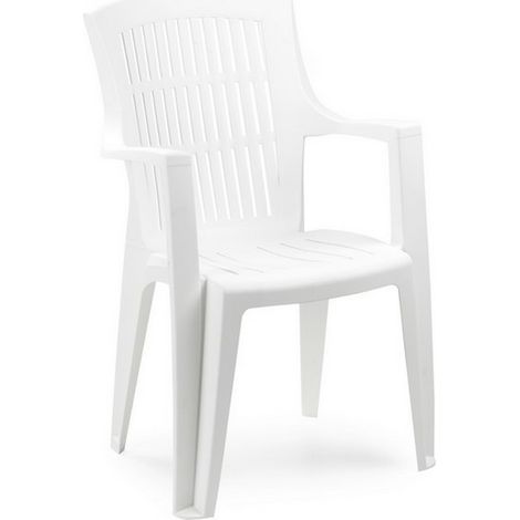 1PZ SEDIA ARPA cm. 55x60x91 h col. Bianco